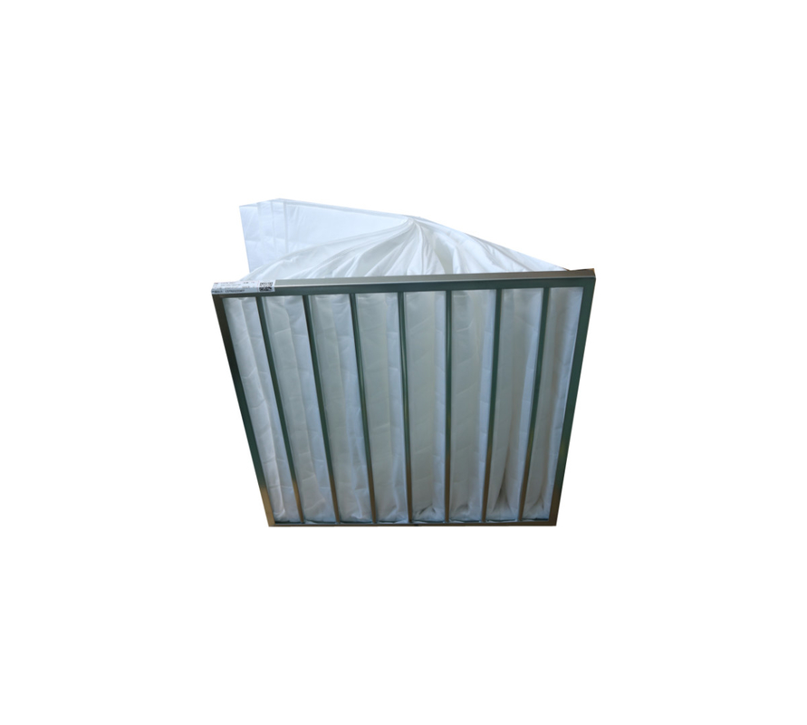 o sistema de ventilação médio da eficiência de 592*592*600 8P pulveriza filtros do painel da cabine