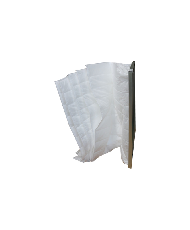 o sistema de ventilação médio da eficiência de 592*592*600 8P pulveriza filtros do painel da cabine