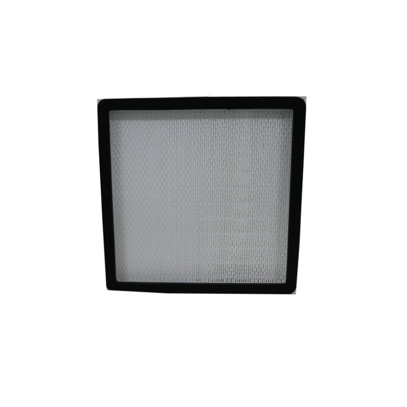 filtro de ar profundo do plissado H13 H14 HEPA da eficiência elevada de 320*320*90mm para o sistema de ventilação