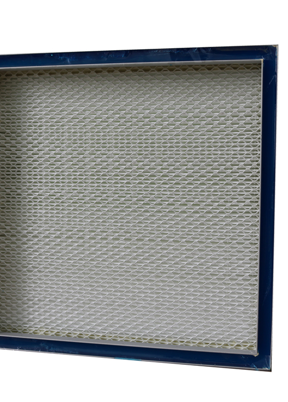 Filtro do selo HEPA do gel do vidro de fibra do quadro da liga de alumínio para o hospital