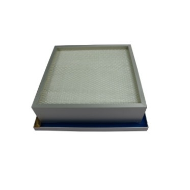 O quarto desinfetado HEPA da classe 1000 da classe 100 filtra o selo que do gel de H14 H13 HEPA filtram 5 mícrons