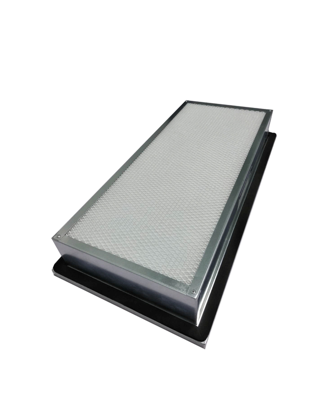 Filtro farmacêutico do selo HEPA do gel de 1.5KG H13 H14 para o fluxo de ar laminar