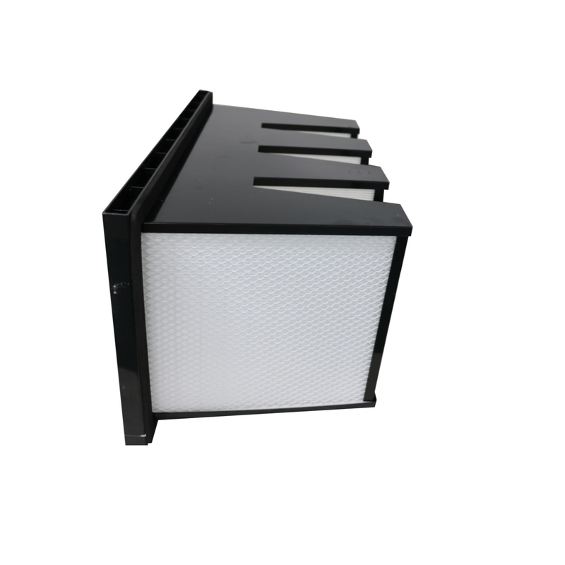 Quadro plástico do ABS filtro do banco de 0,5 mícrons V para o sistema da ATAC