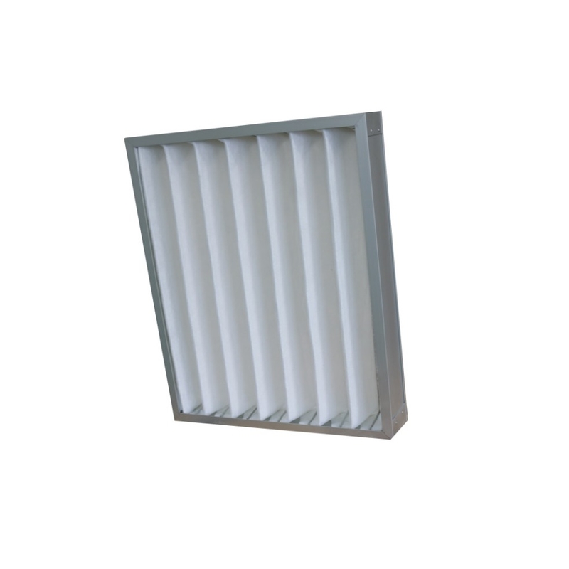 da liga 5um de alumínio do quadro forma do quadrado do sistema de ventilação do filtro de ar pre
