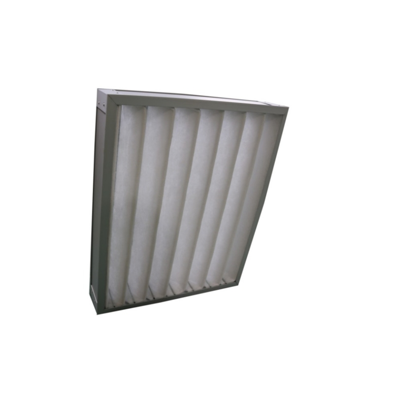 da liga 5um de alumínio do quadro forma do quadrado do sistema de ventilação do filtro de ar pre