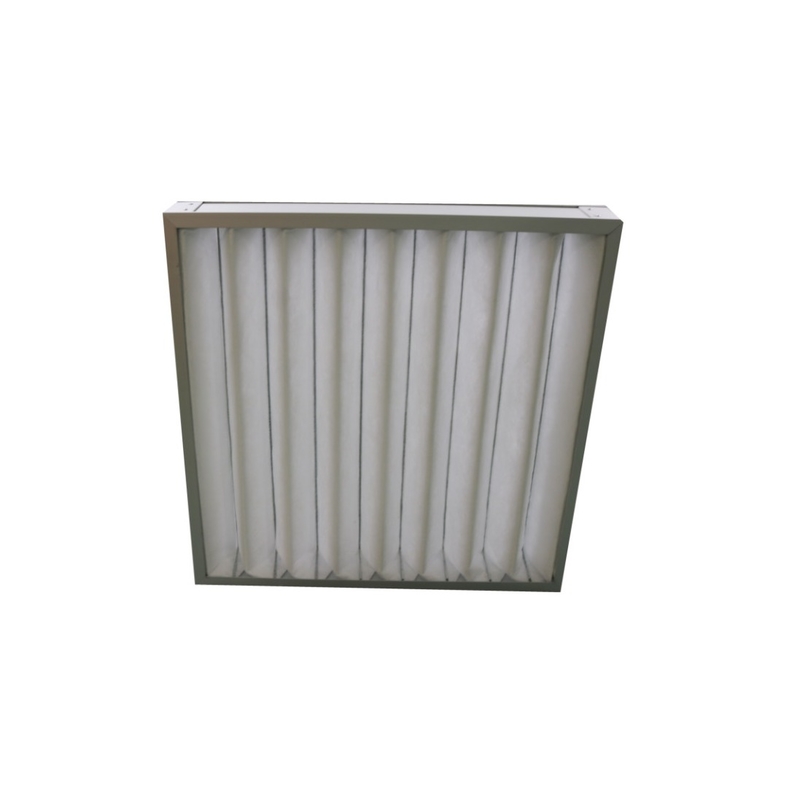 Da fibra do condicionador de ar fluxo de ar sintético do filtro 5um do tela plano pre grande