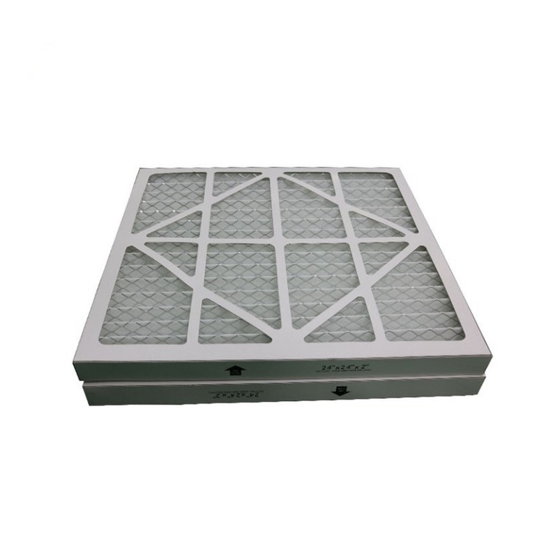 A fibra sintética G4 plissou pre o filtro do painel para a ATAC/ventilação
