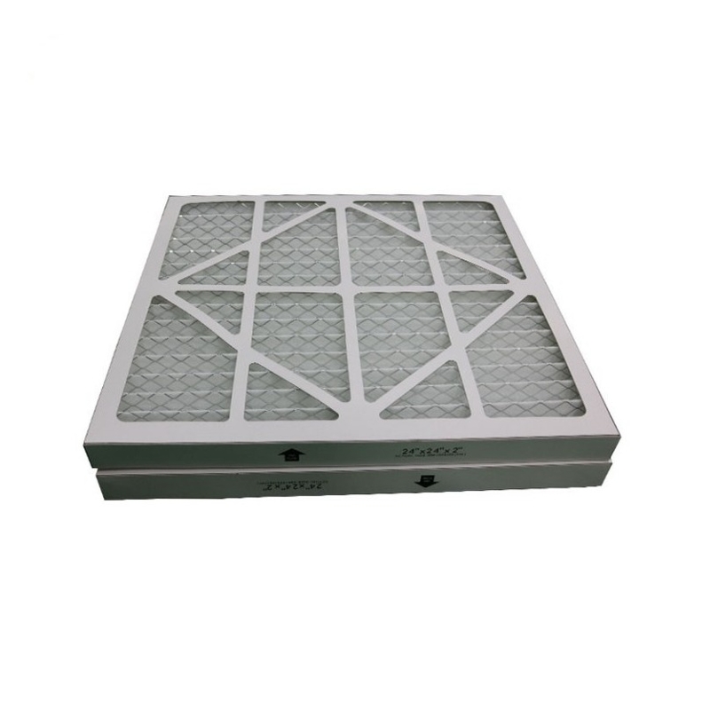 sistema de ventilação plissado 24*24*2cm do filtro de ar para ATAC G4