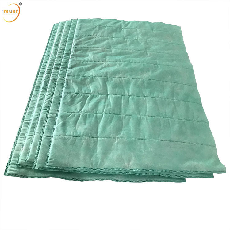 Tamanho personalizado do rolo de mídia de filtro de resistência à temperatura