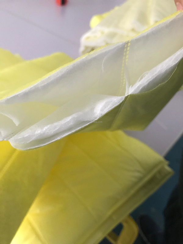 Rolos de mídia de filtro de ar sintético de alto fluxo de ar com excelente resistência à temperatura