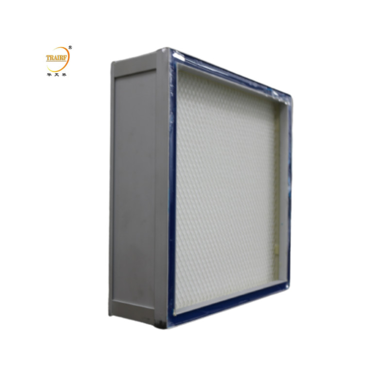 Hepa Filter Gel Seal Hepa Ulpa Filter para oficina hospitalar