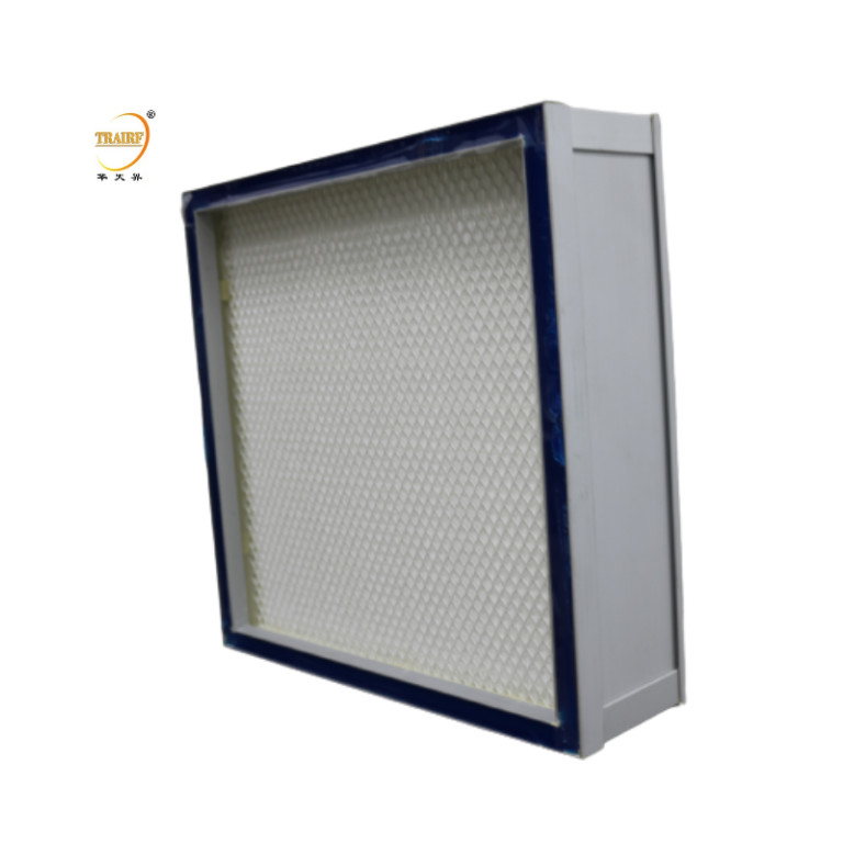 Hepa Filter Gel Seal Hepa Ulpa Filter para oficina hospitalar