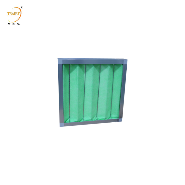 Filtro de fibra sintética Filtro de ar de pré-panel Filtro de forno de media AC Filtro para sala limpa
