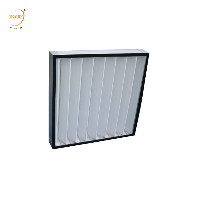 Fornecimento de fábrica Filtro de eficiência primária Filtro de painel plissado para sala limpa