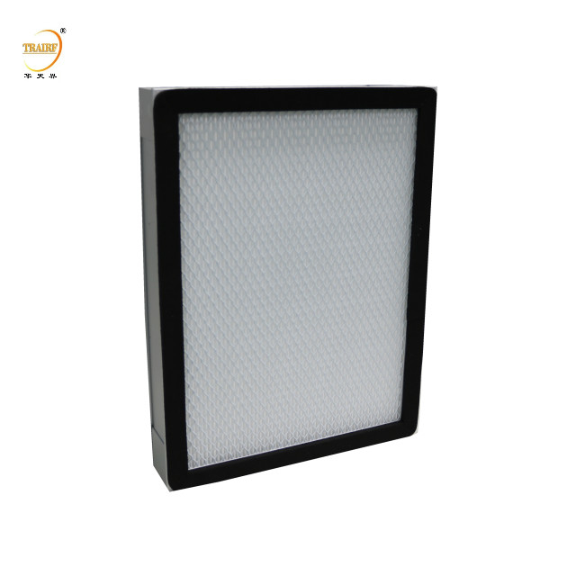 H13 H14 Filtro de partículas de hepa para ar condicionado HVAC