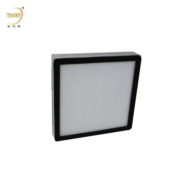 H13 H14 Filtro de ar Hepa para ar condicionado ou capô de fluxo laminar