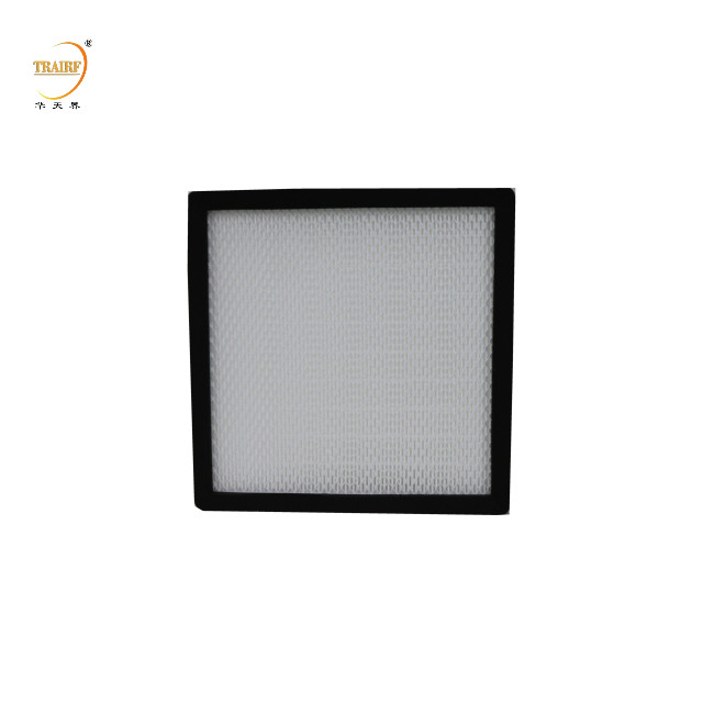 H13 H14 Filtro de ar Hepa para ar condicionado ou capô de fluxo laminar