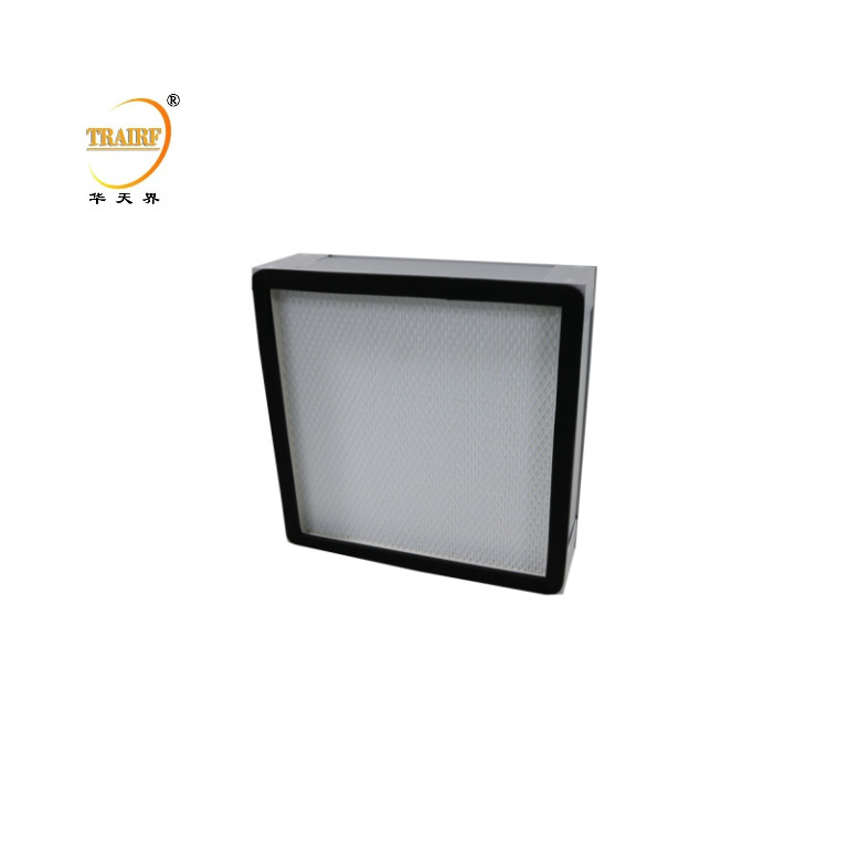 H13 H14 Filtro de ar Hepa para ar condicionado ou capô de fluxo laminar