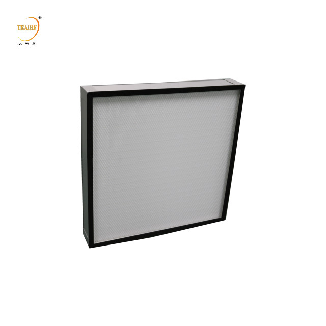 H13 H14 Filtro de ar Hepa de alto desempenho para ar condicionado