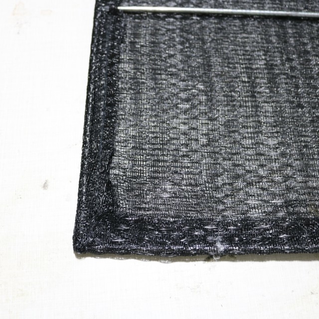 Filtro de malha primária de nylon lavável Filtro eletrostático para ar condicionado