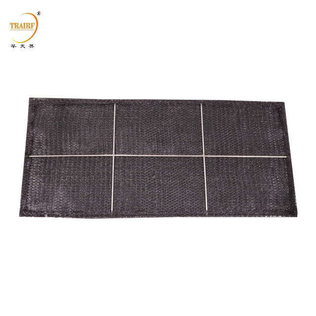 Filtro de malha primária de nylon lavável Filtro eletrostático para ar condicionado