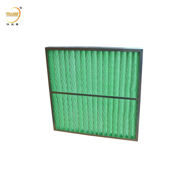 Quadro de alumínio Eficiência primária G4 Filtro de poeira grosseira Filtro pré-lavável