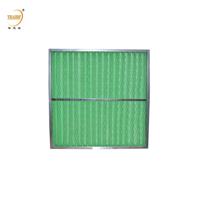 Quadro de alumínio Eficiência primária G4 Filtro de poeira grosseira Filtro pré-lavável