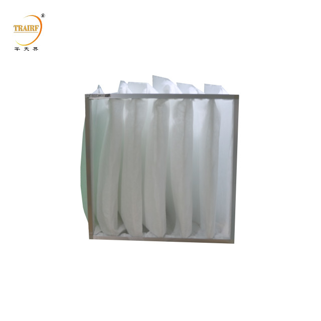 Quadro galvanizado G4 Pré-filtros Filtro de substituição de bolso de mídia para coletor de poeira