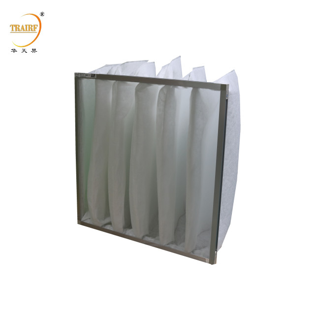 Quadro galvanizado G4 Pré-filtros Filtro de substituição de bolso de mídia para coletor de poeira
