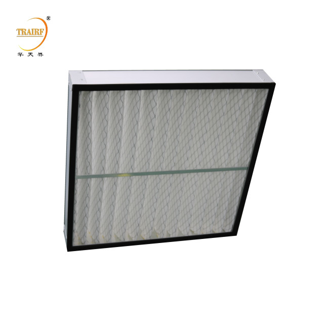 Prefiltro de malha de ondas lavável para sala limpa