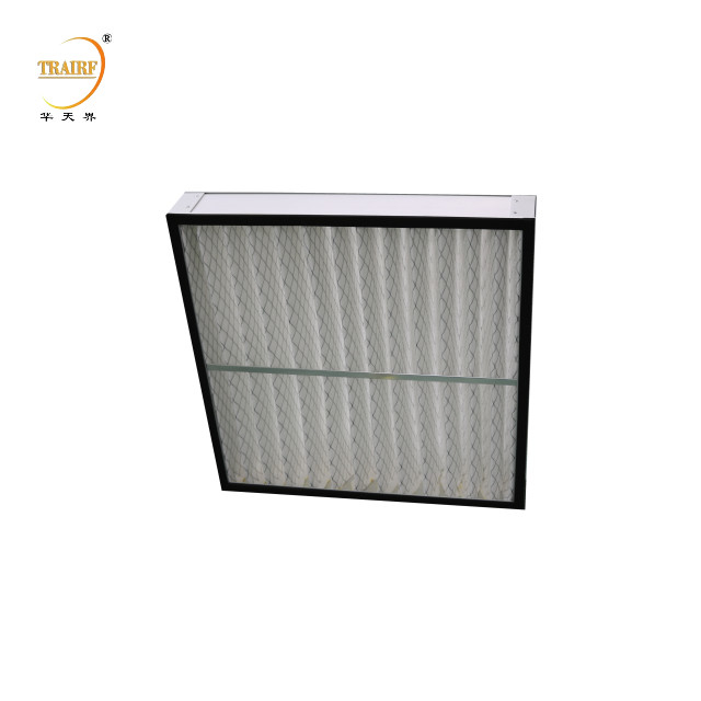 Prefiltro de malha de ondas lavável para sala limpa