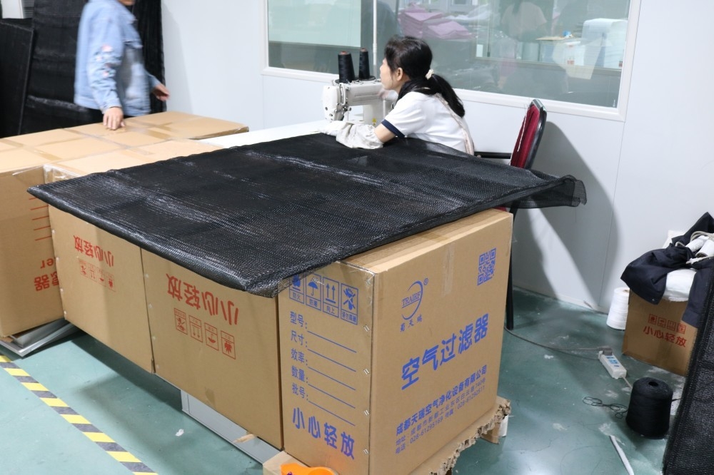 G4 Filtração Painel de malha de nylon Prefiltro de ar para ar condicionado