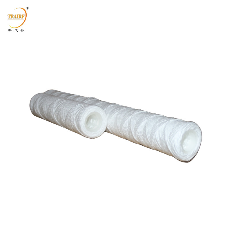 Cartucho de Filtro de Ferida de Cordel de PP Branco para Filtro de Água PRE