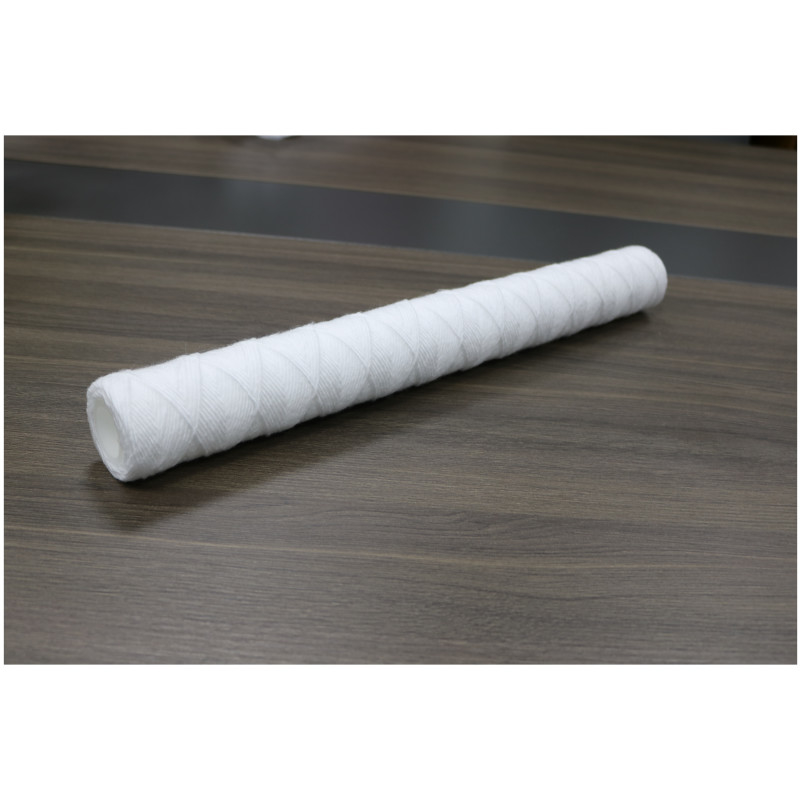 Cartucho de filtro para feridas de algodão Cartucho de filtro de água