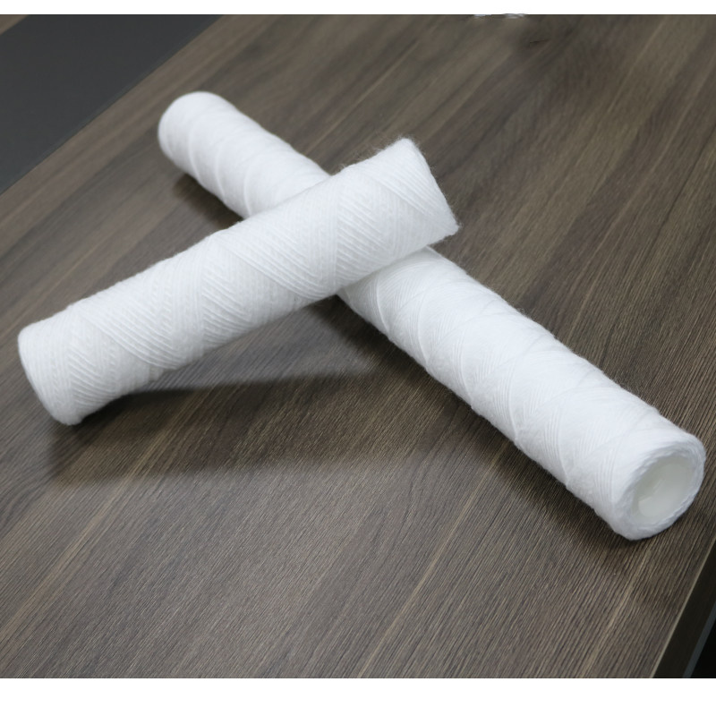 Cartucho de Filtro de Ferida de Cordel de PP Branco para Filtro de Água PRE