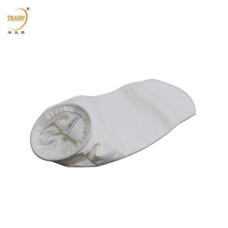 Saco de filtro profissional de material Po PE não tecido para filtragem de água