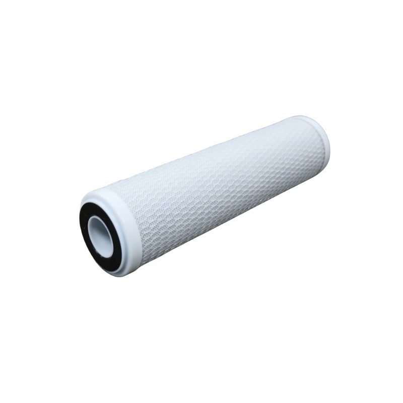 Cartucho de filtro de carbono ativado de alto desempenho para indústria alimentar / filtro de água RO