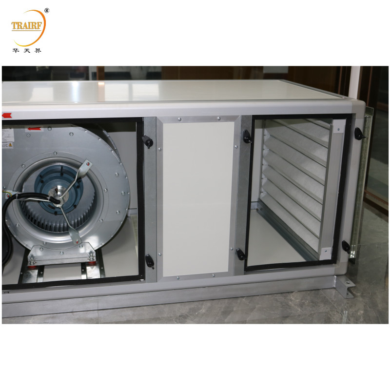Caixa de ventilador de filtro de ar com ventilador centrífugo para equipamento de limpeza