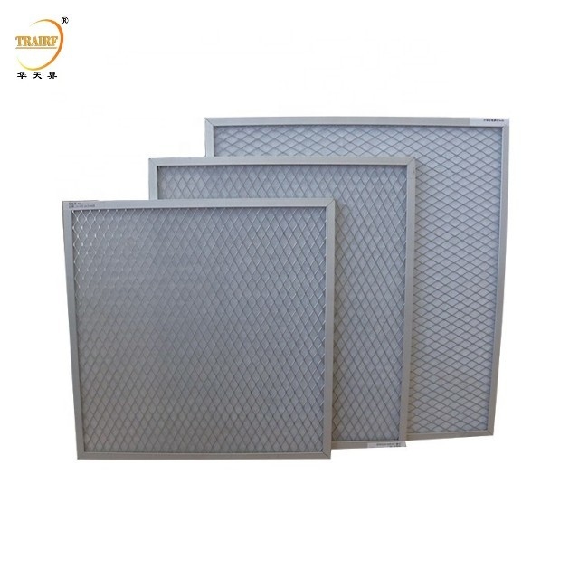 H11 H12 H13 H14 Mini Filtro de Carvão Activado Plissado para Forno de Filtragem de Ar