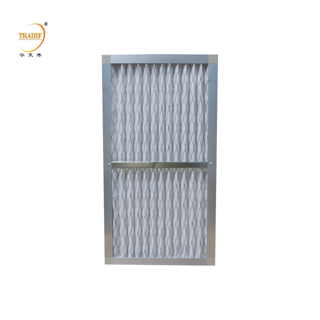 G4 230*430*10mm Filtro de pré-ar de eficiência primária branco para ar condicionado