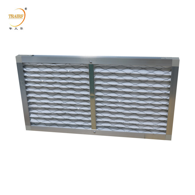 G4 230*430*10mm Filtro de pré-ar de eficiência primária branco para ar condicionado