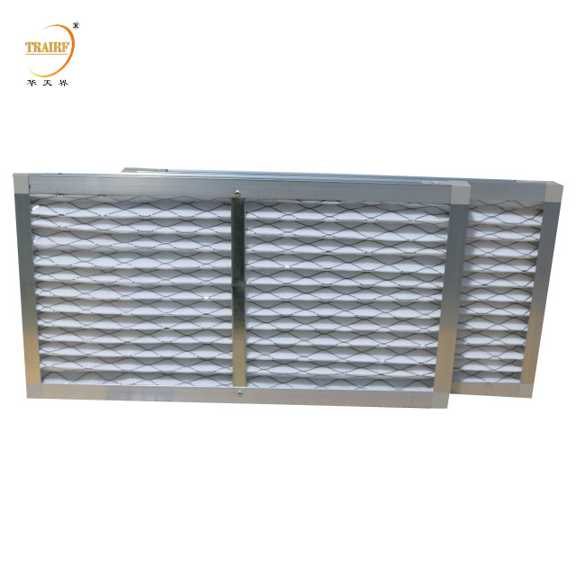 G4 230*430*10mm Filtro de pré-ar de eficiência primária branco para ar condicionado