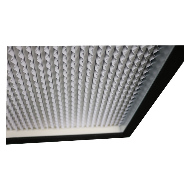 Equipamento de limpeza de materiais industriais HEPA H13 H14 Filtro de ar de quarto