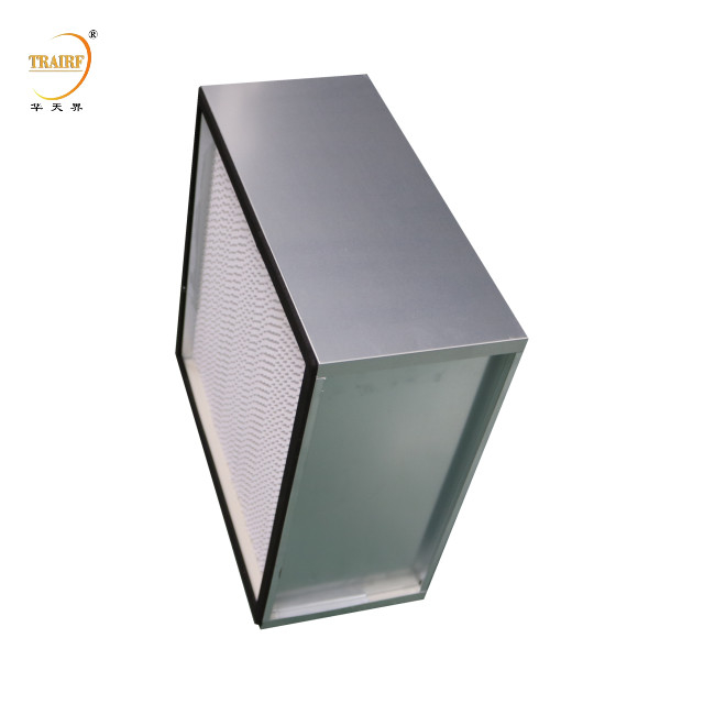 Equipamento de limpeza de materiais industriais HEPA H13 H14 Filtro de ar de quarto