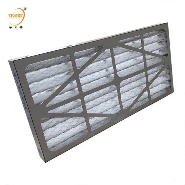 16x25x1 20x25x1 20x20x1 MERV8 11 13 Filtros de ar AC HVAC Filtro de forno para ar condicionado