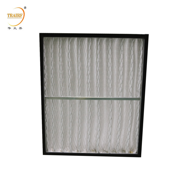 Prefiltro de malha de ondas lavável para ar condicionado de sala limpa