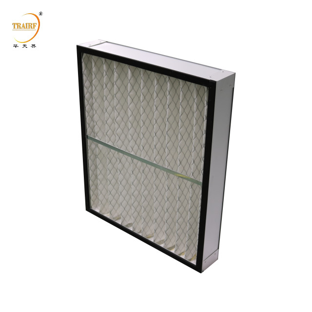 Prefiltro de malha de ondas lavável para ar condicionado de sala limpa