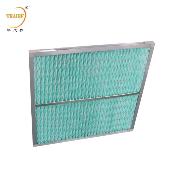 Filtro de poeira OEM reutilizável e lavável G3 G4 Merv8 Filtro de ar pré-filtro plissado para AC / HVAC