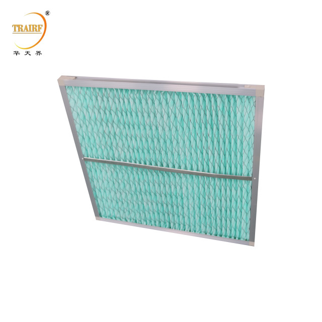 Filtro de poeira OEM reutilizável e lavável G3 G4 Merv8 Filtro de ar pré-filtro plissado para AC / HVAC