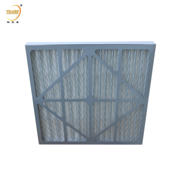 G3 G4 Prefiltro HVAC Merv 8/11/13/14 Quadro de papel Filtro de ar plissado para sistema de ar condicionado